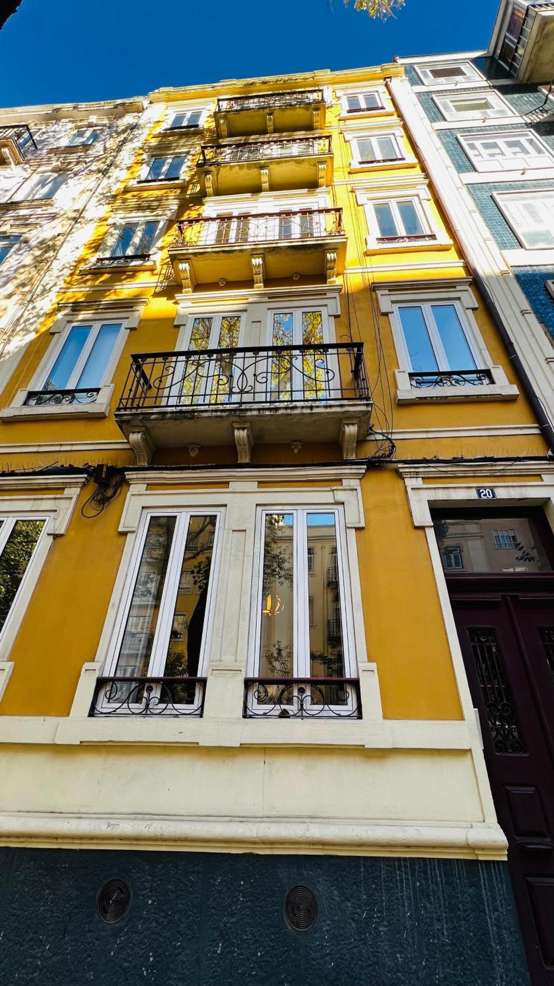 Apartamento Pensamento 12B Lisboa Exterior foto